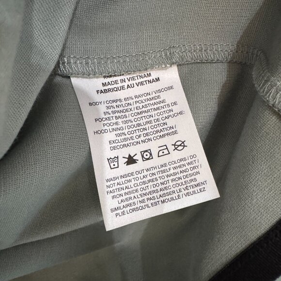 Nike Lightweight Tech Fleece Full Zip Hoodie Mica Green Men's 2XL DX0822-330 NEW - Picture 8 of 13